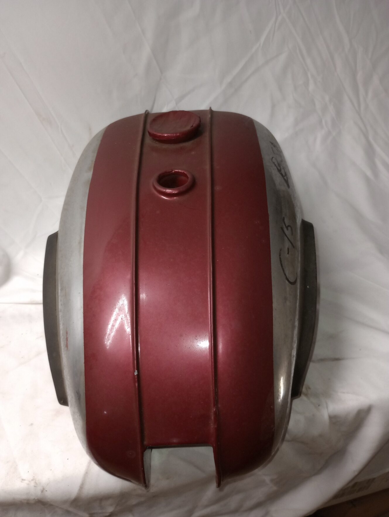 BSA C-15 ガソリンタンク 40-8004 Gas Tank, BSA C15 B40 – Morrie's Place Cycle