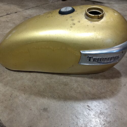 83-4772U Gas Tank, Triumph T140/TR7, Used