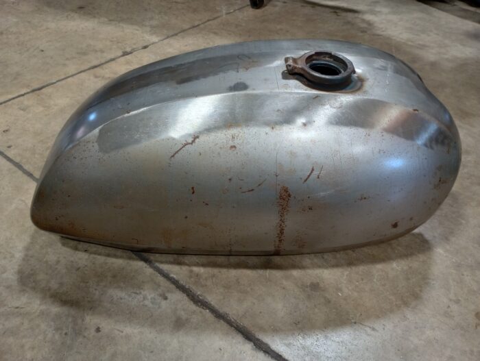 064830 Gas Tank Steel Norton Commando Interstate New