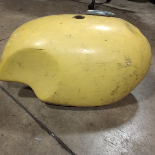 68-8165 BSA A65 Spitfire Fuel Tank, Fiberglass Original