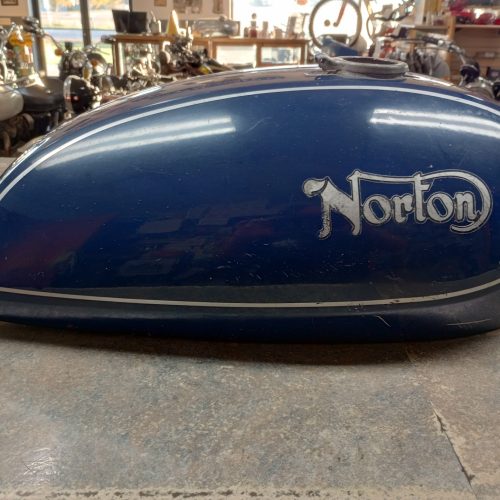 064830 Gas Tank Fiberglass Norton Commando Interstate Used