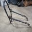 1963 Triumph T120 Rear Frame Section