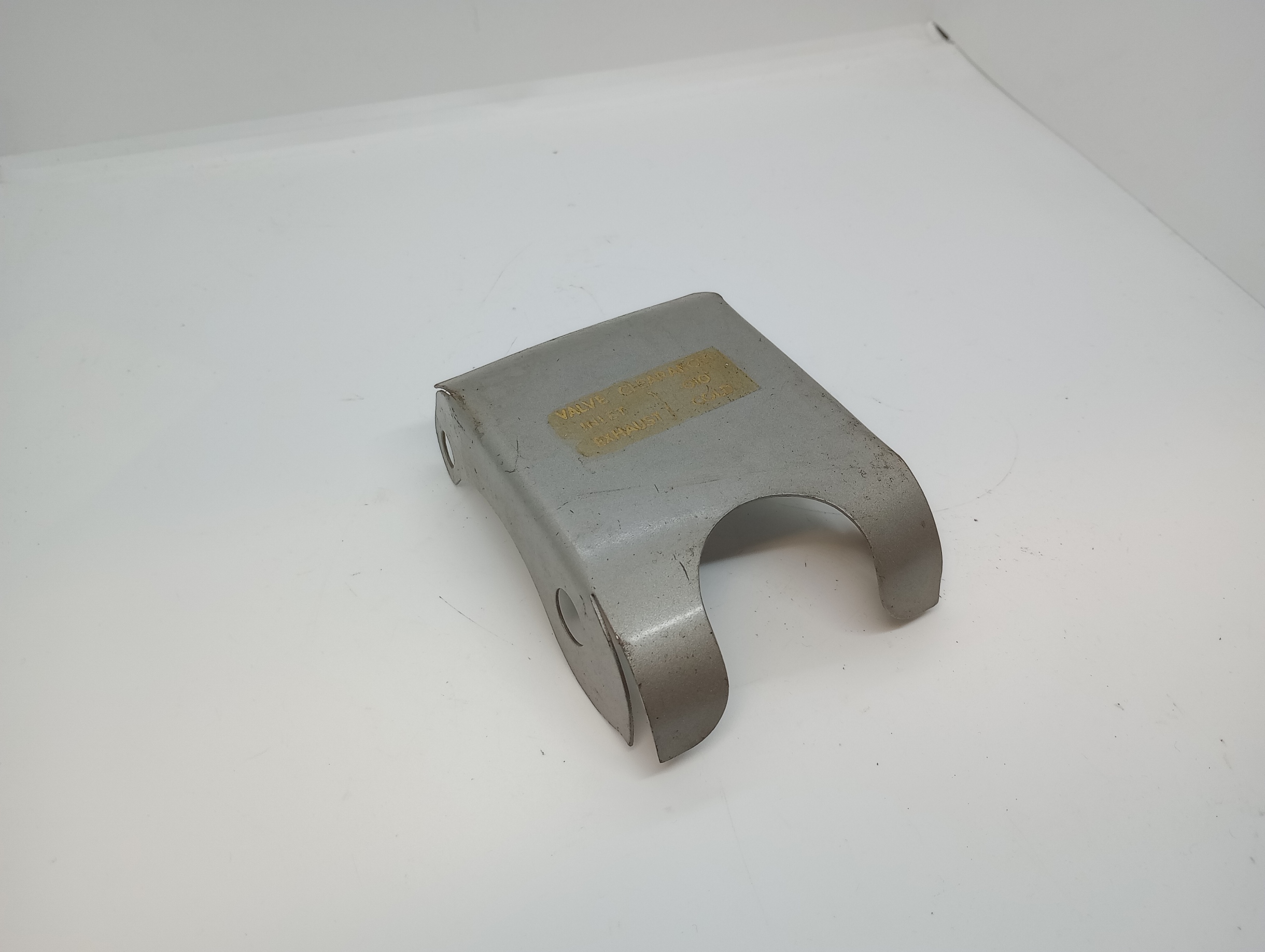 70-2275 NOS Pre-Unit Triumph Front Engine Plate Cover to 1959