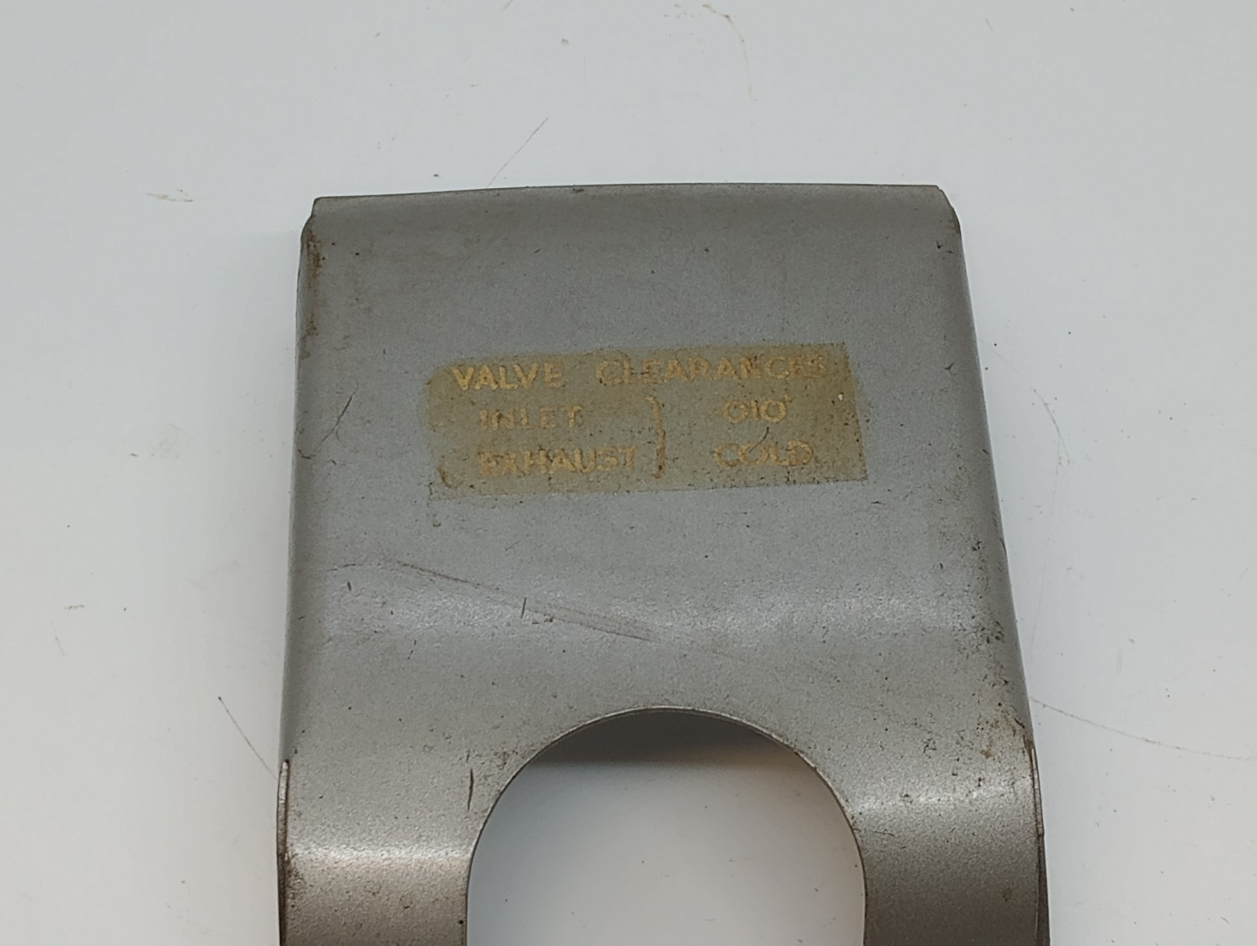 70-2275 NOS Pre-Unit Triumph Front Engine Plate Cover to 1959 -1