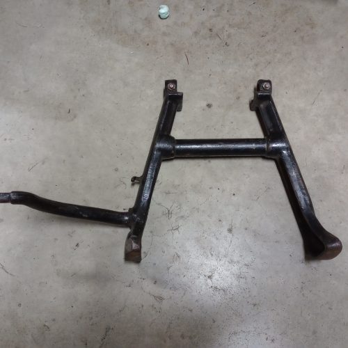 68-4729U Used Center Stand BSA A65 1966-70 #2