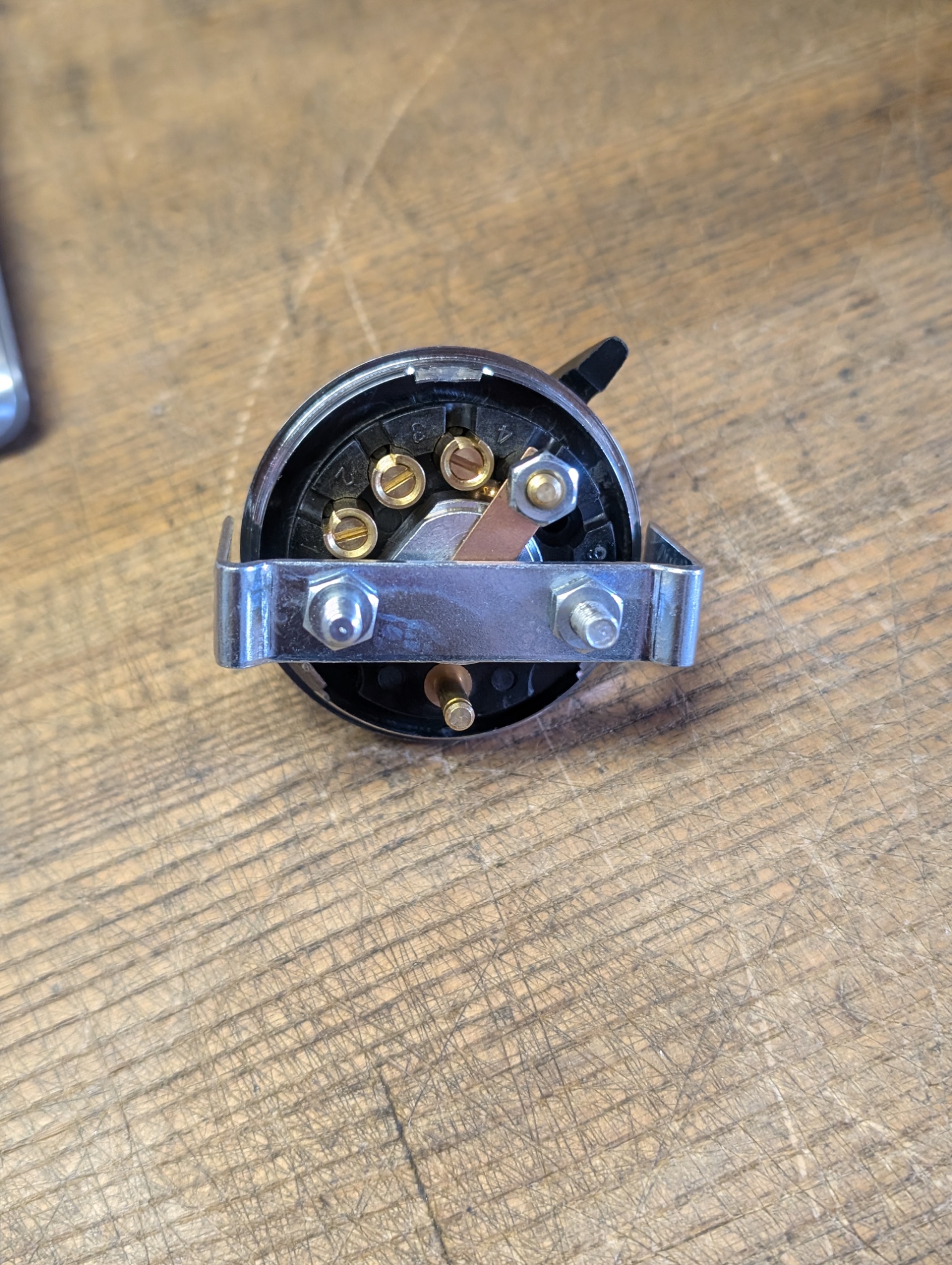 351584 Pre Unit Nacelle Ignition Switch, Tri 2