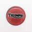 97-3604 Tank Badge, Red/Black/Silver, T150/X75