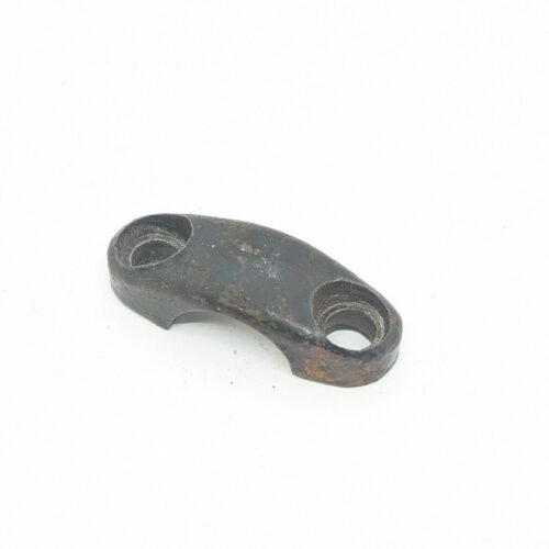 067727B Handle Bar Clamp, Norton - Black - USED