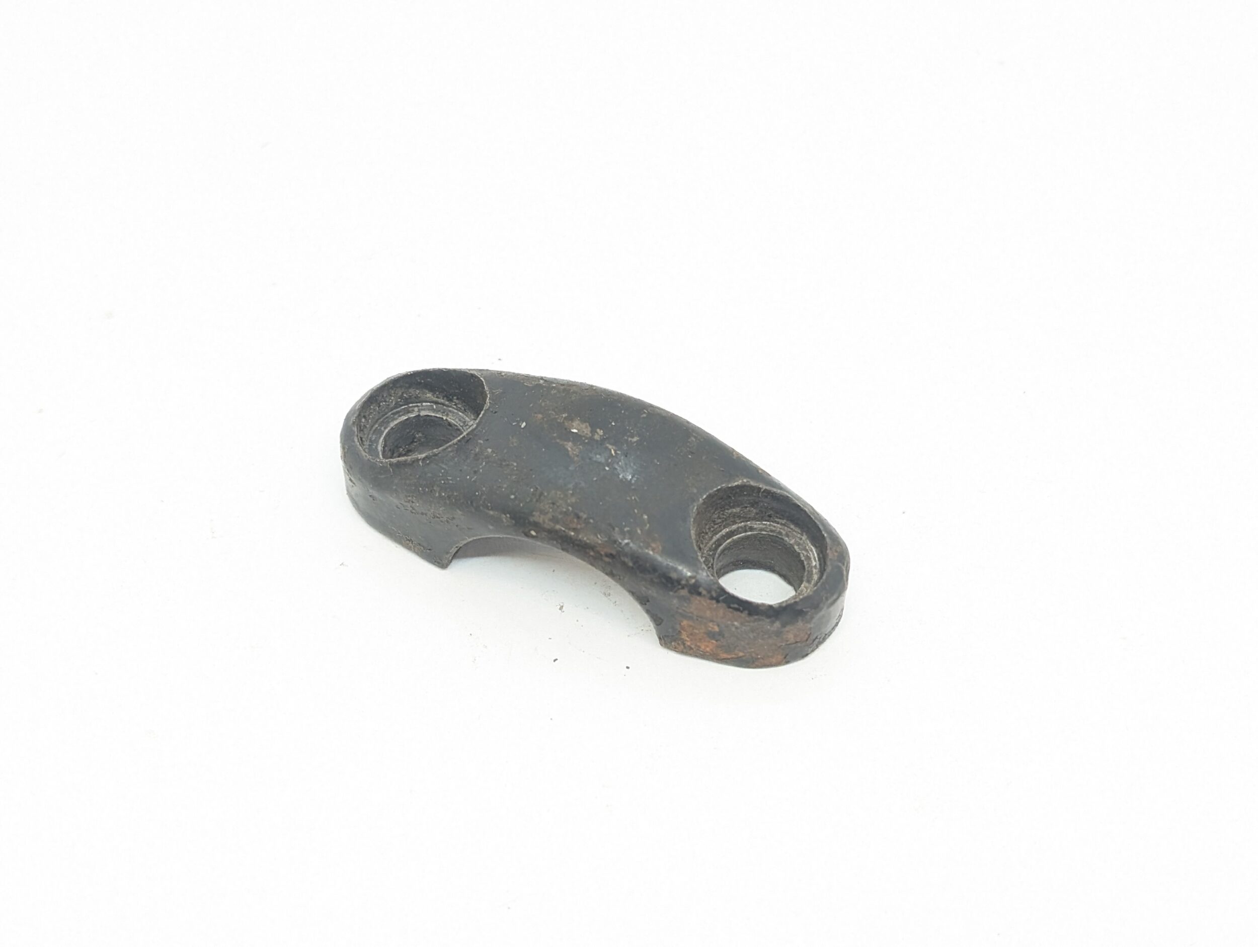 067727B Handle Bar Clamp, Norton - Black - USED