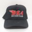 MP42-210 Black Hat with Red/White BSA Motorcycle Logo