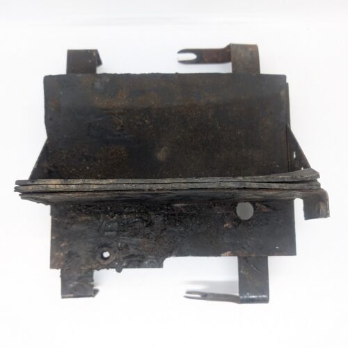 062557U Battery Carrier/Tray, Commando, 1971-1974 - USED