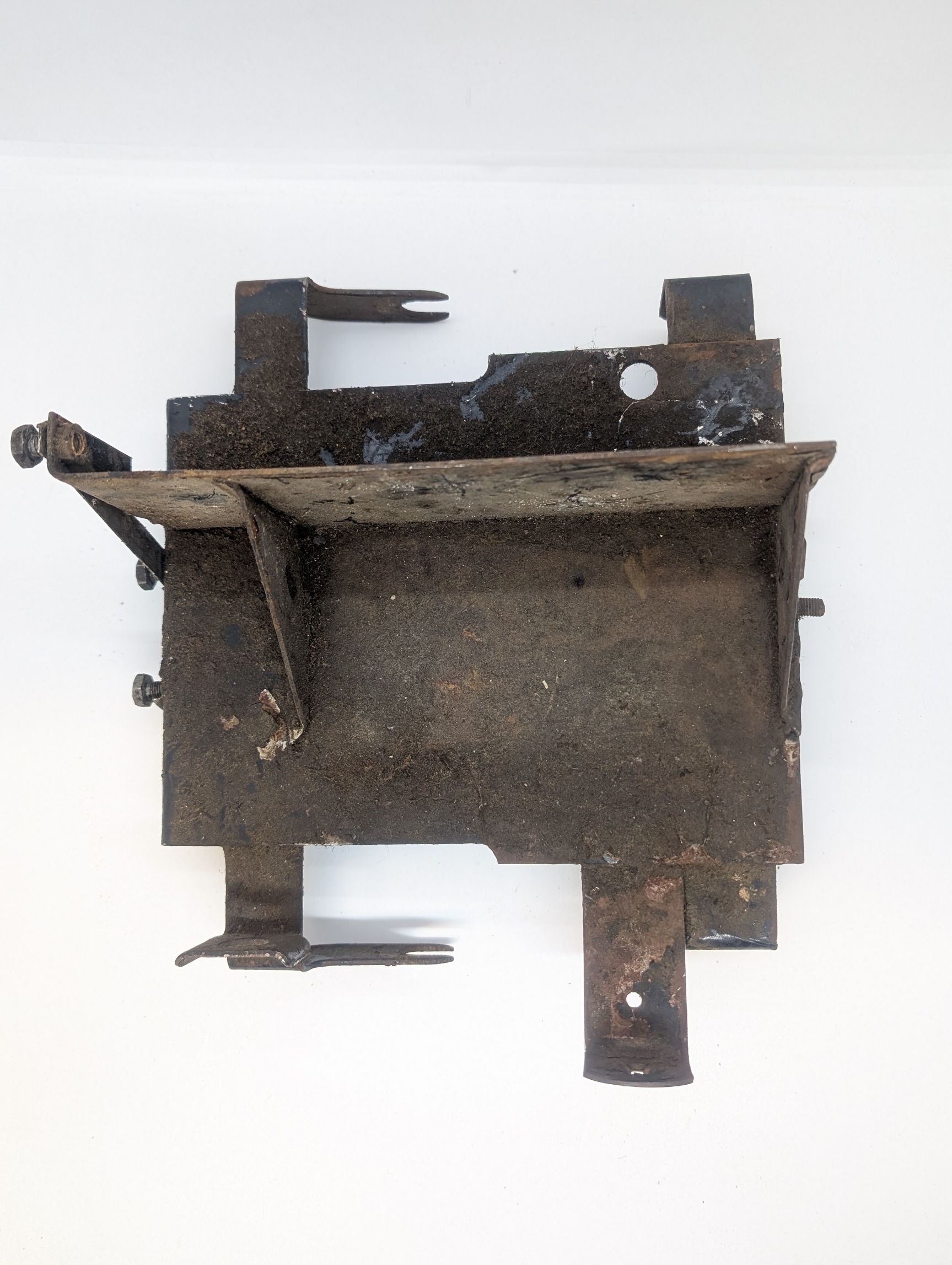 060615U Battery Carrier/Tray, Norton, 1968-1970 - USED