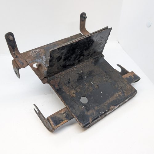 060615U1 Battery/Oil Tank Carrier/Tray, Norton, 1969-1970 - USED #1