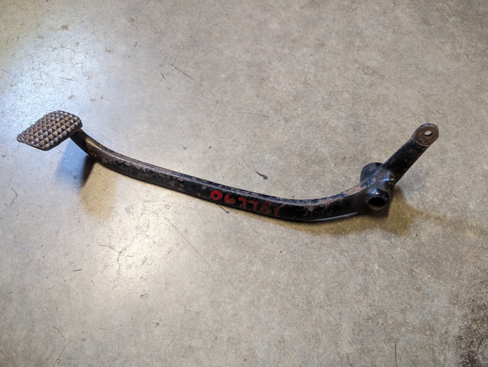 067761 Brake Pedal, Norton Atlas - USED