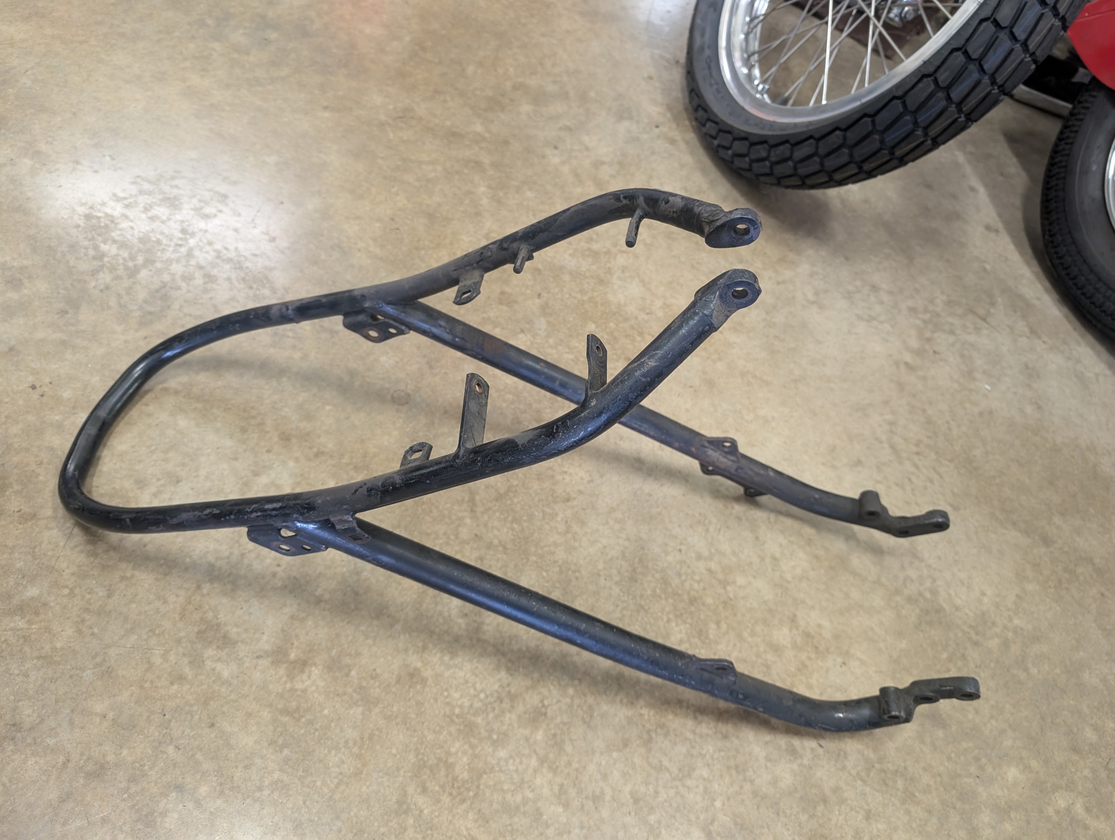 1966-67 Triumph T120 Rear Frame Section - #2 2