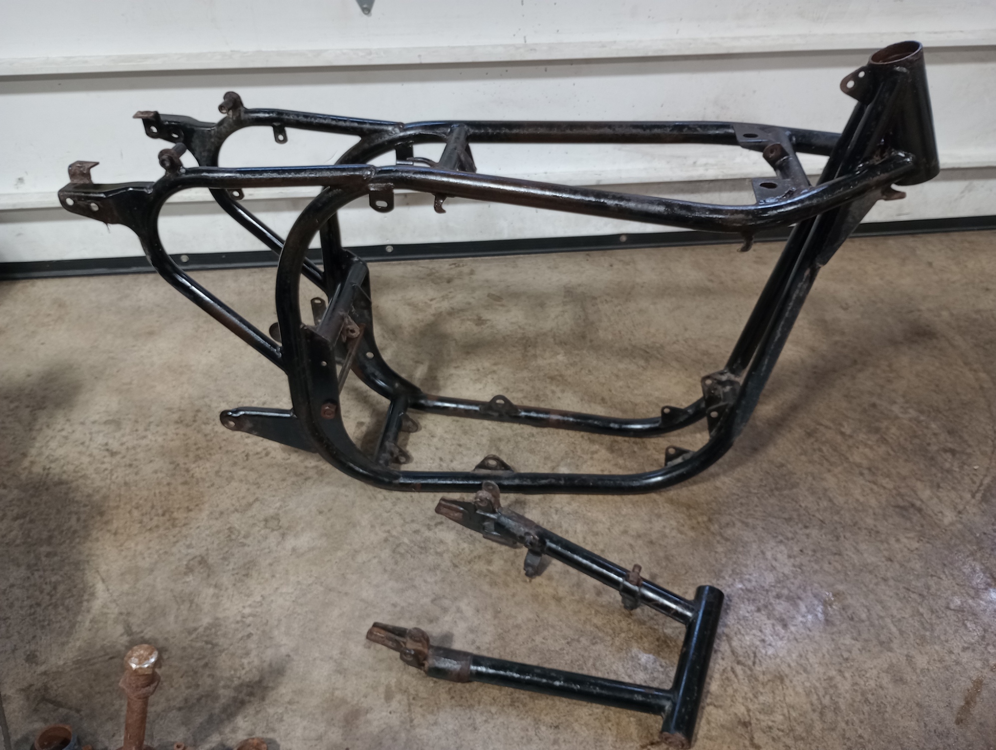 1965 Norton Atlas Slimline Project VIN: 20 115XX 24990, nm24990, nm22568, nm50229, nm20700, nm15621, nm25115, nm23263, 22586, 50229, 20700, 15621, 25115, 23263 -6