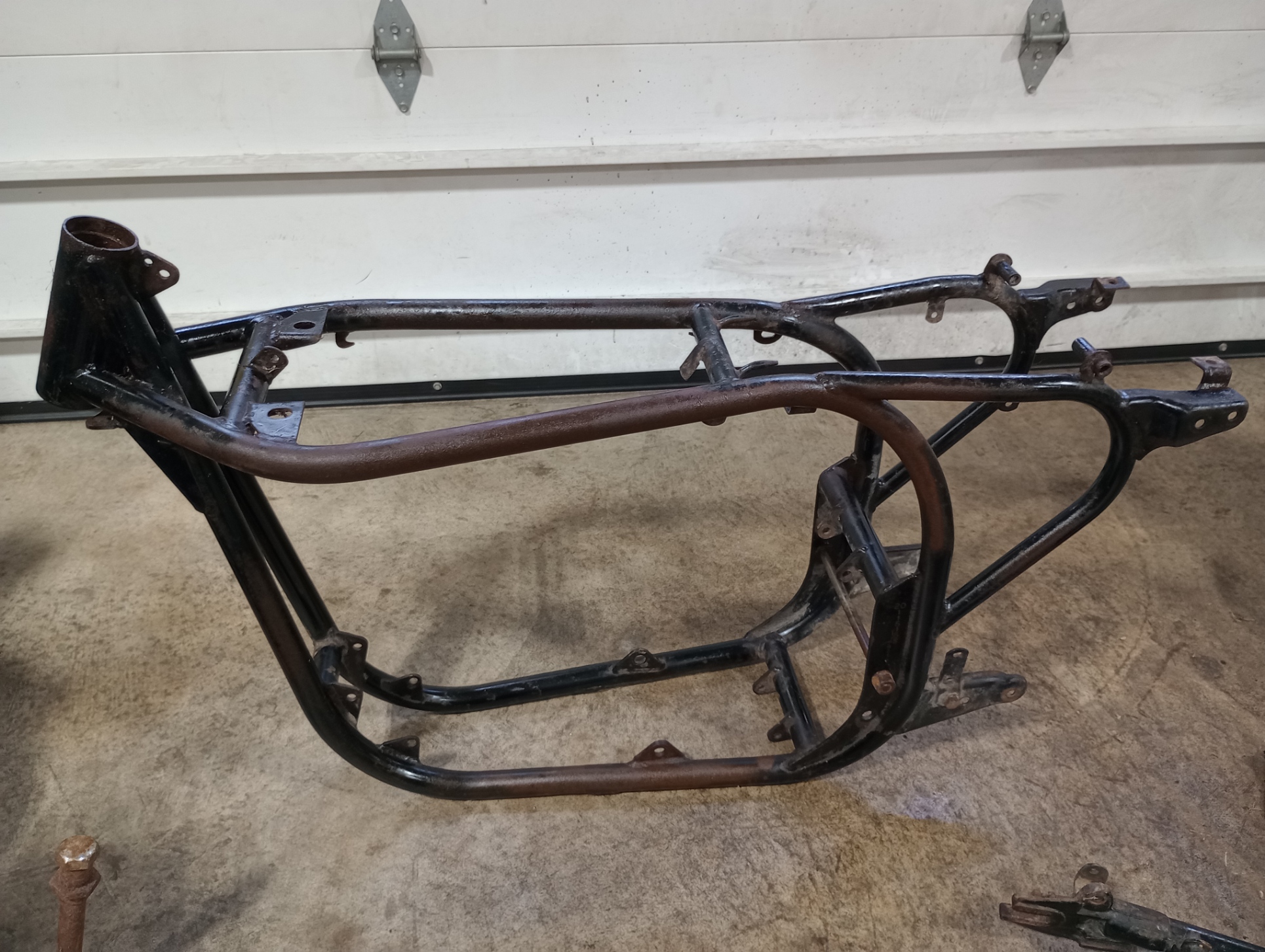 1965 Norton Atlas Slimline Project VIN: 20 115XX 24990, nm24990, nm22568, nm50229, nm20700, nm15621, nm25115, nm23263, 22586, 50229, 20700, 15621, 25115, 23263