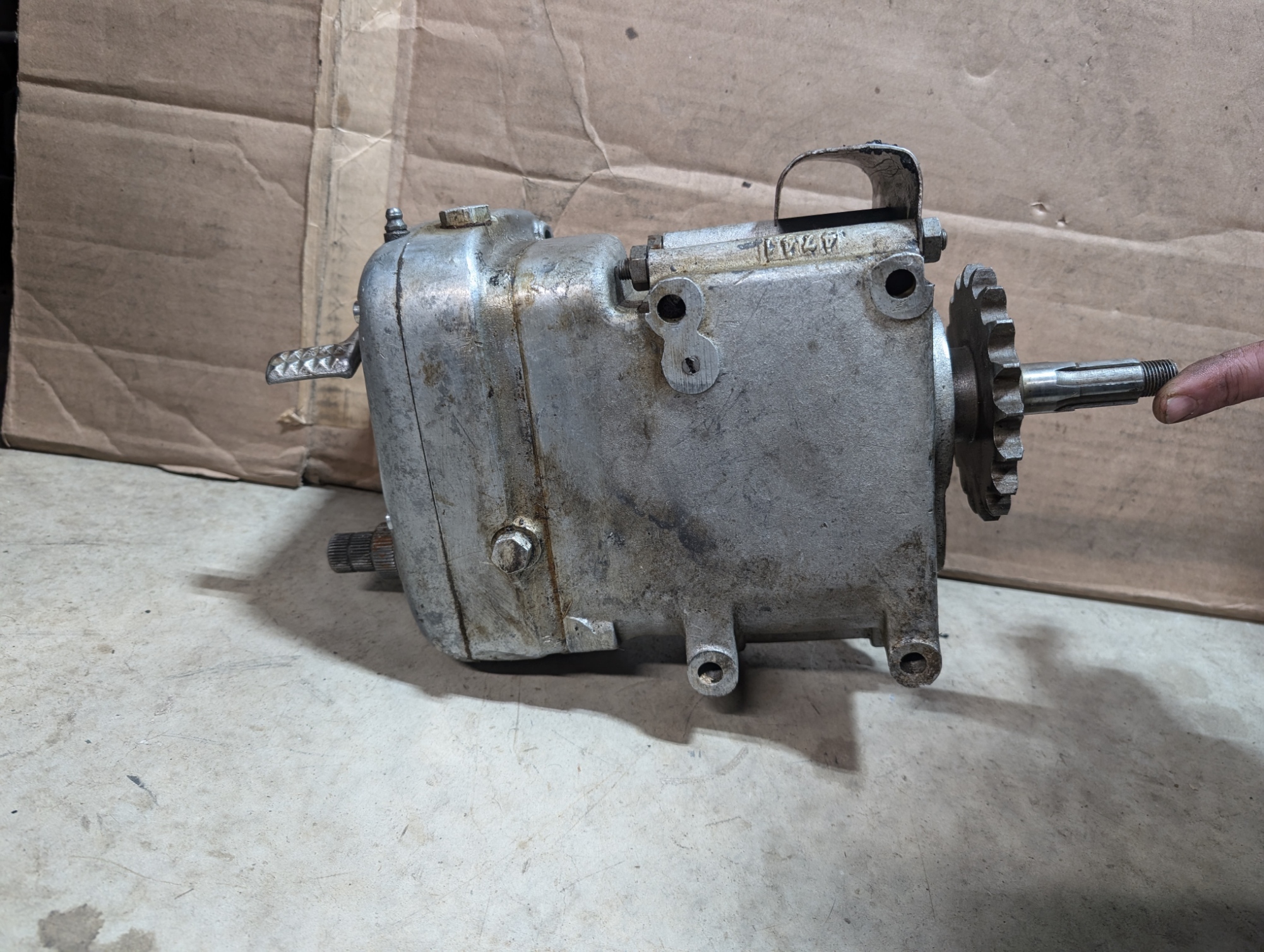 Royal Enfield Gear Box - USED 2