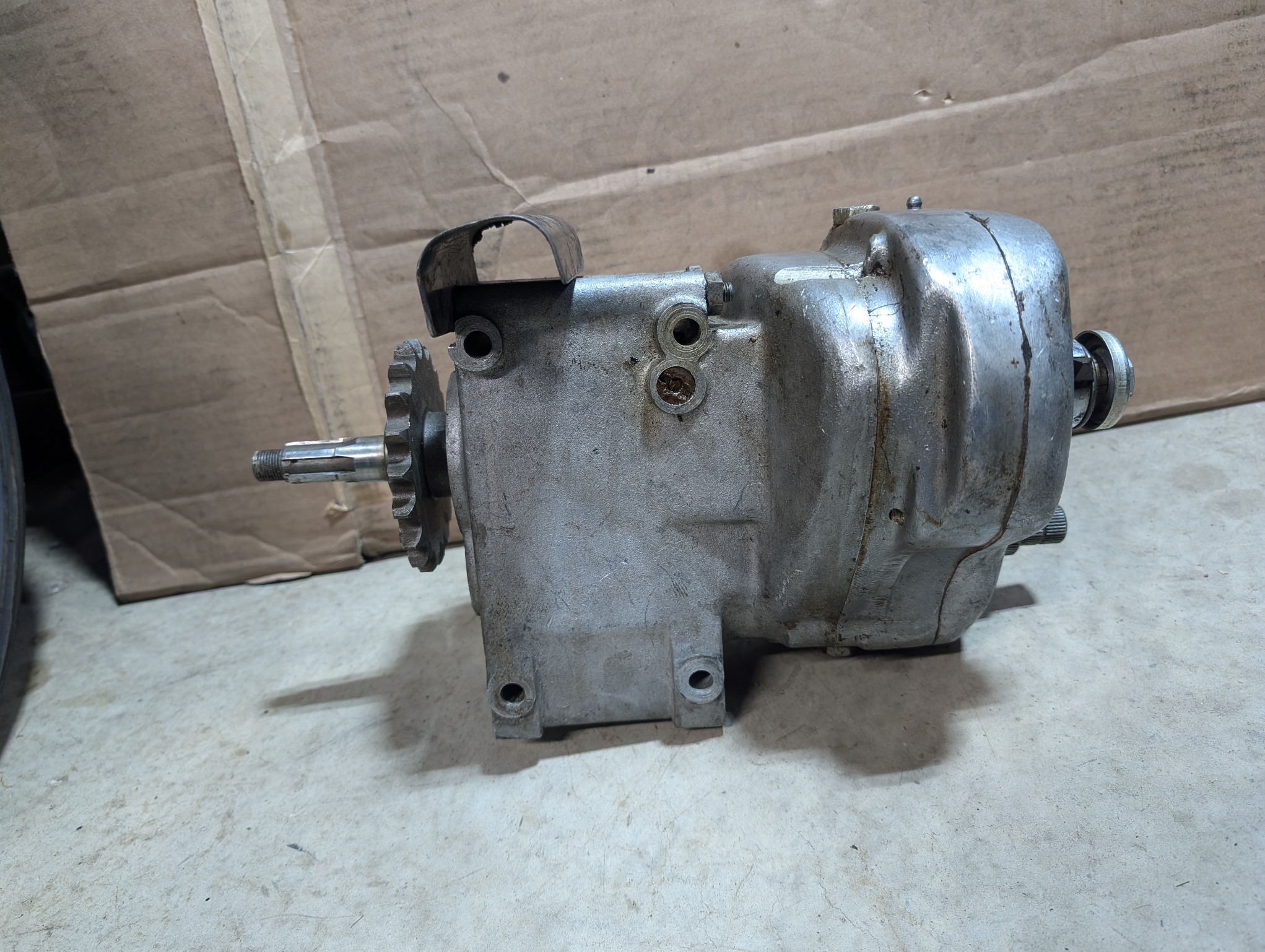 Royal Enfield Gear Box - USED 4