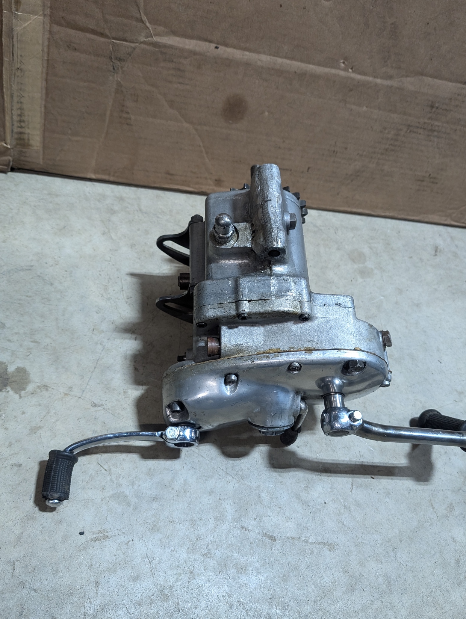 Triumph Pre Unit, Rigid Frame Gear Box Assembly - USED 6