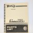 MP17-063402BC Norton 750 Commando Parts List - Bound Copy