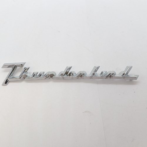 82-4663 Thunderbird Motif/Side Panel Emblem, Tri