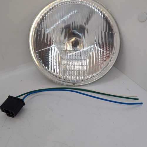 516798H 7" Headlight Reflector Unit, H4 Halogen