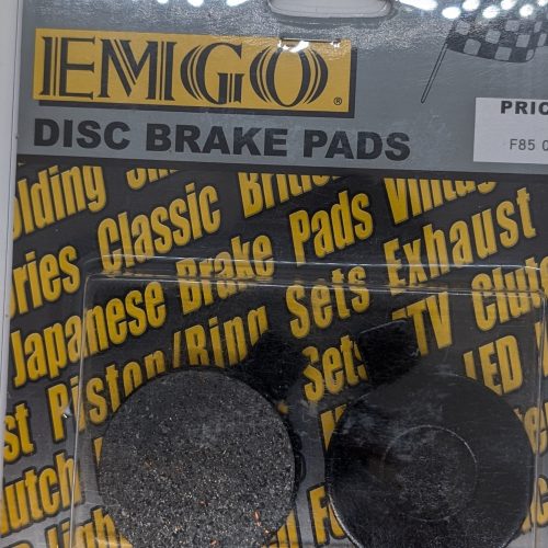 061894 Sintered Brake Pads, Norton Commando, 1972-1975