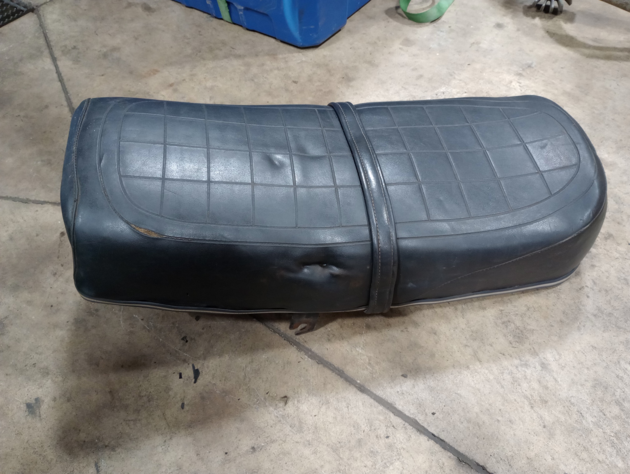 063677U Used Norton Commando Interstate Seat #1