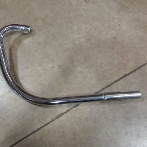 030262 Norton G15CSR Left Hand Header Pipe NOS UK