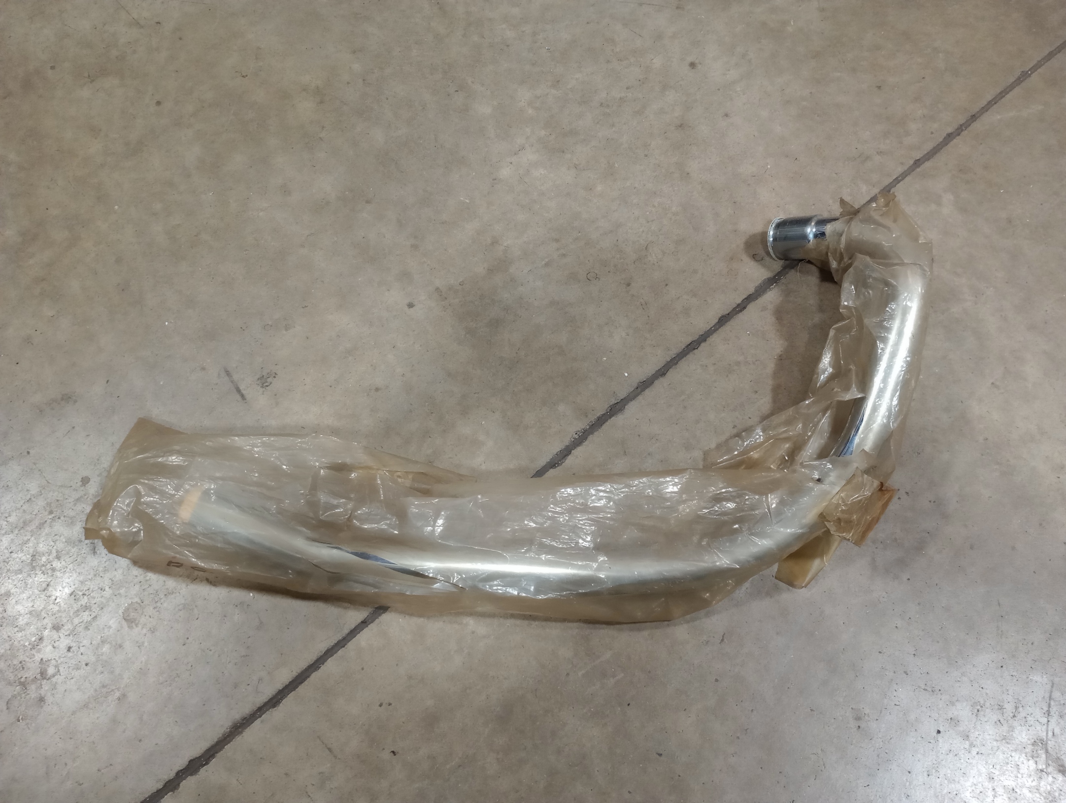 065464 Right Hand Exhaust Pipe, Balanced, Norton 850, MK2A