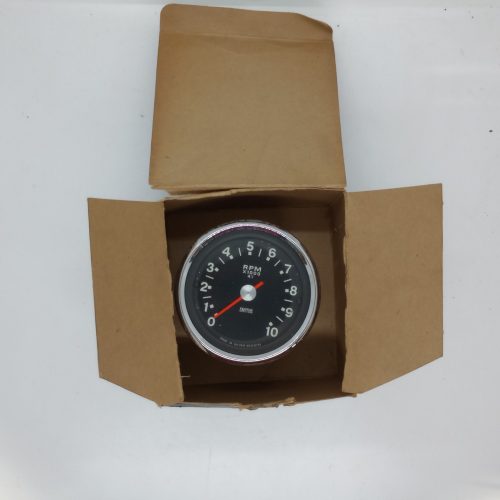 RSM 3003/13A Genuine NOS Smiths Tachometer, 4:1 Ratio, Black Face