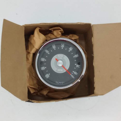RSM 3001/01A Genuine NOS Smiths Grey Face Tachometer