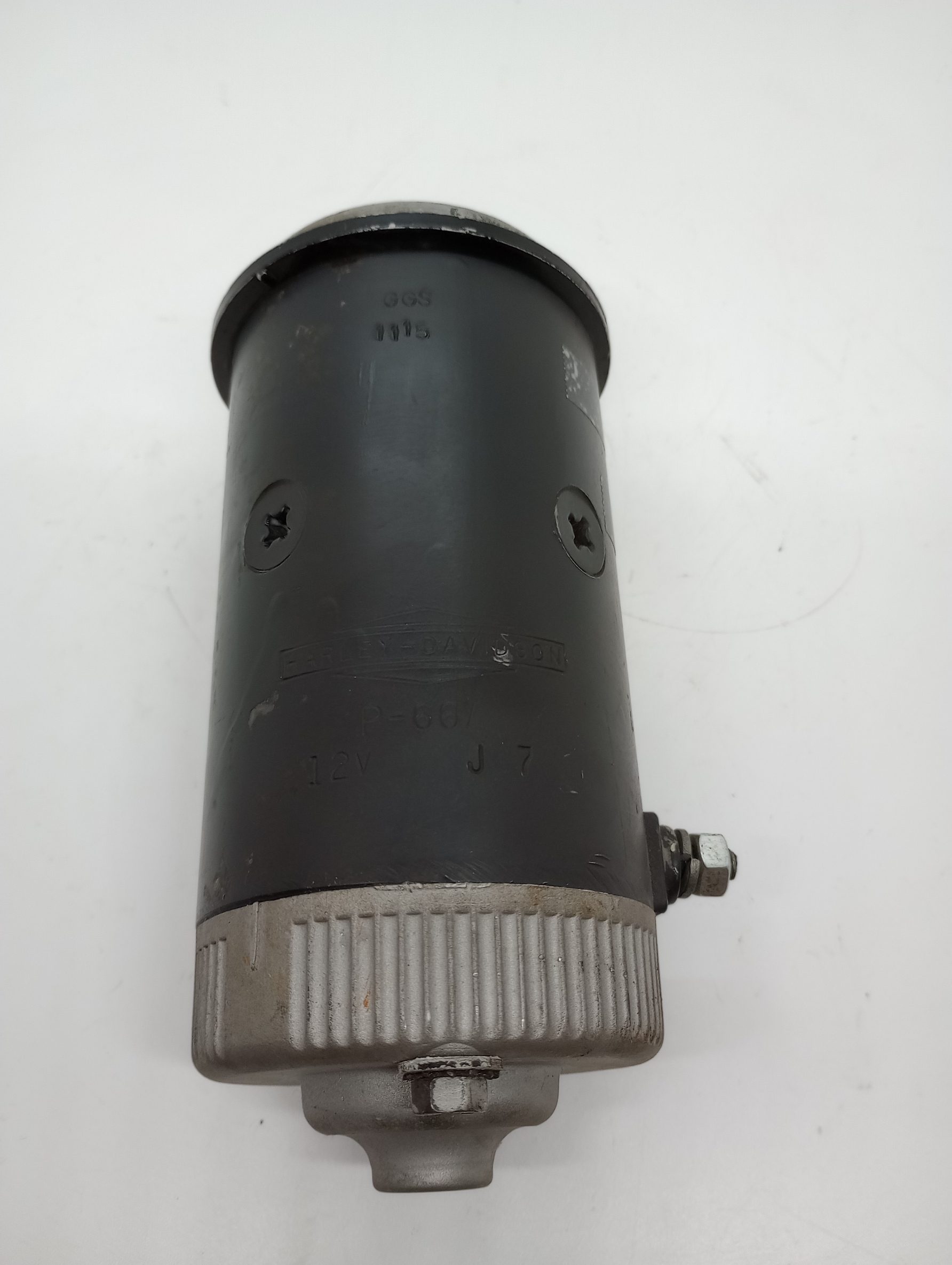 064791 4B Starter Motor-Upgraded, Norton MK3 ** Rebuilt** 4 Brush - Image 2