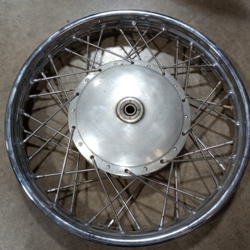 061578 Rim and Hub Assembly 1966-72 Atlas/Commando