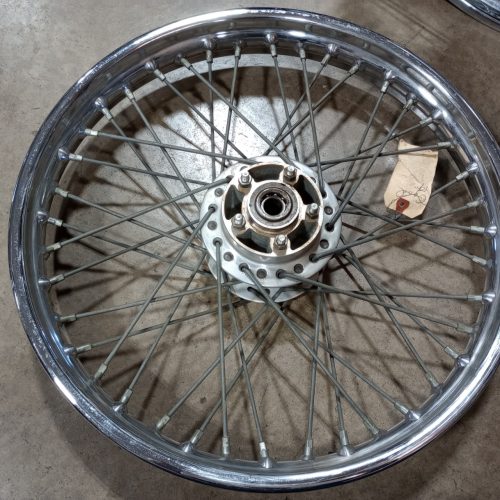 061950 Rim and Hub Assembly 1972- Up Commando