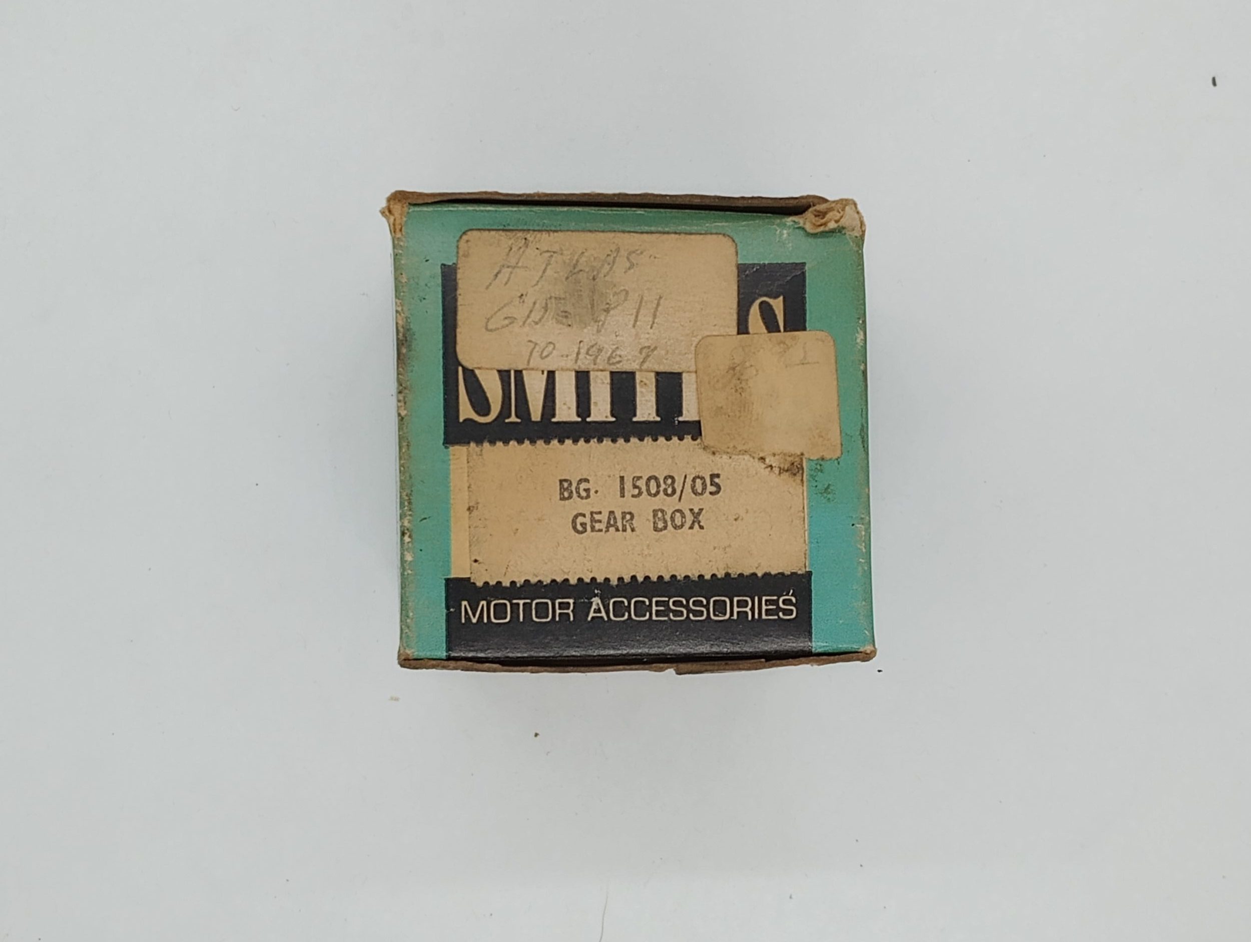 060710, 24563 NOS Smiths Tachometer Drive Gearbox, BG1508/05