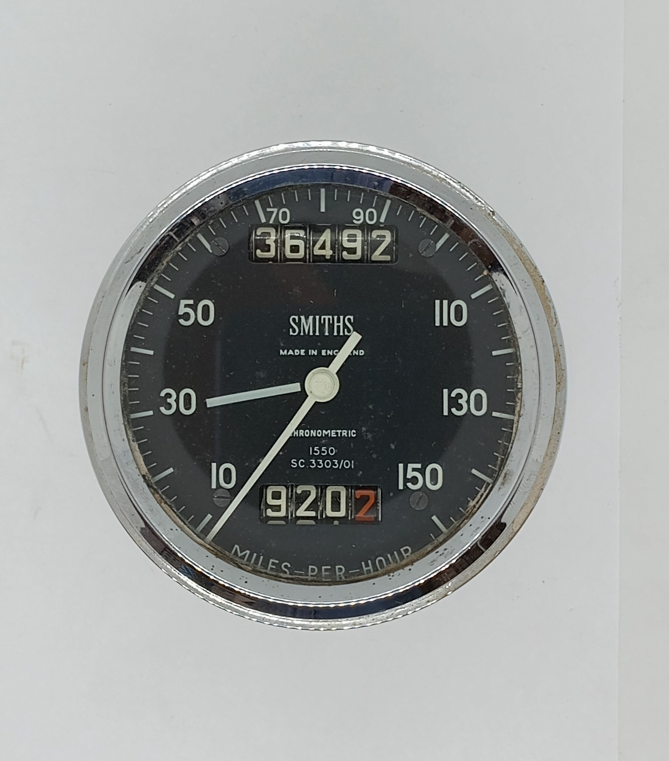 SC 3303/01 1550 Smiths Chronometric Speedometer Black Face 150MPH