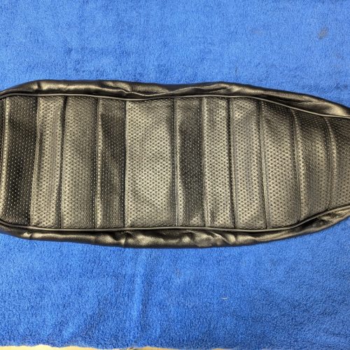 82-2239 Seat Cover, Perforated, Tri T150 Long, 1971-1974