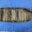 82-2239 Seat Cover, Perforated, Tri T150 Long, 1971-1974