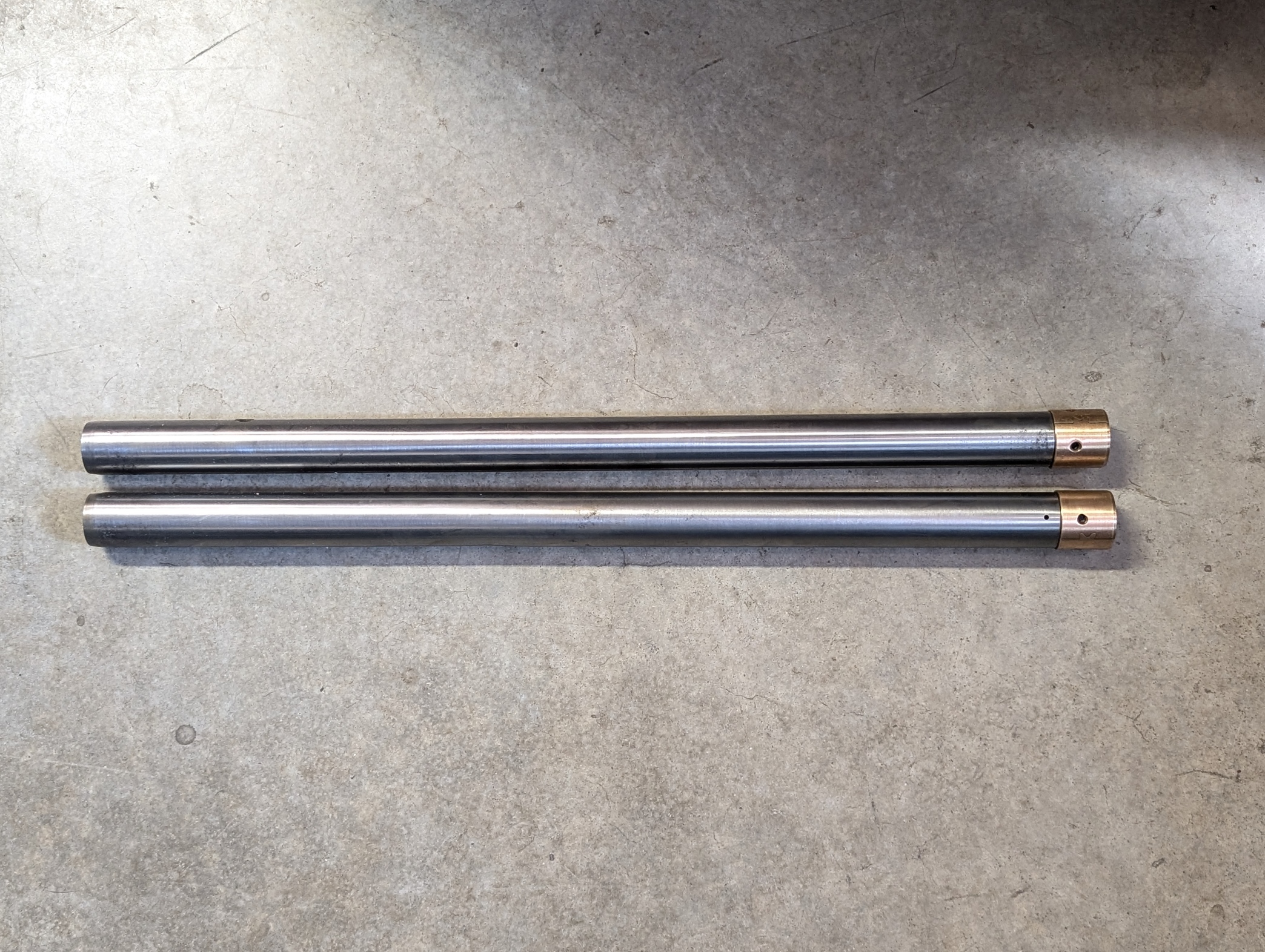 97-0843 Fork Tubes, Pair, Triumph Terrier