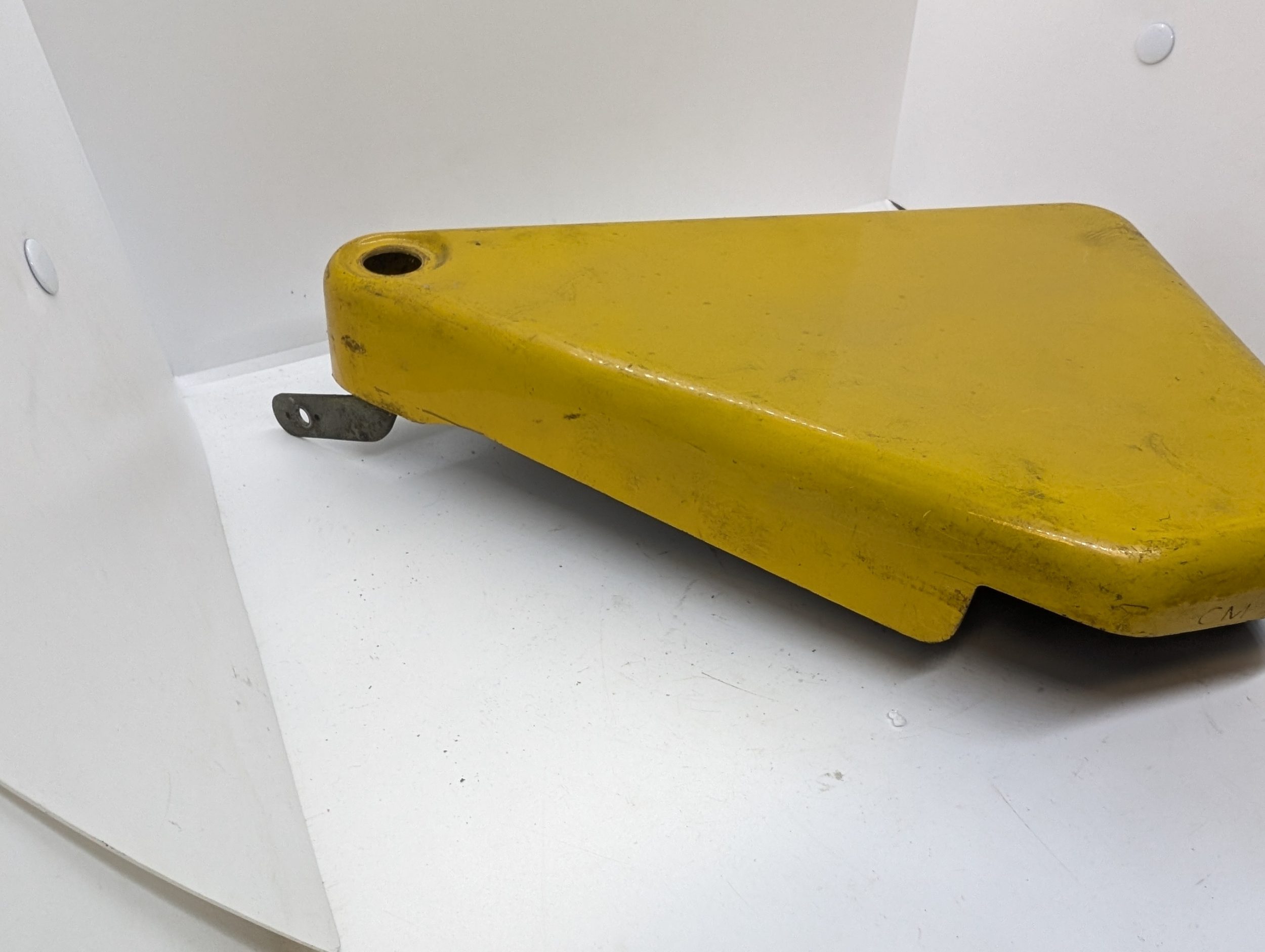 061867U LH Sidecover, Commando/Roadster, Fiberglass - USED 2