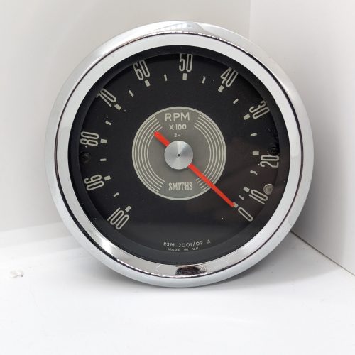 RSM3001/02R **Rebuilt** Smiths Tach Early Triumph 2:1