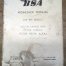00-4128 Factory BSA Workshop Manual B44 Models - Bound/Loose