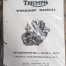 99-0843 Factory Triumph Workshop Manual for 350/500 Twins 3TA/5TA/T90/T100 - Photocopy