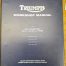99-0843 Factory Triumph Workshop Manual for 350/500 Twins 3TA/5TA/T90/T100 - Binder