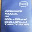 99-0948 Factory Triumph Workshop Manual for 350/500 Twins 3TA/5TA/T90/T100 - Binder
