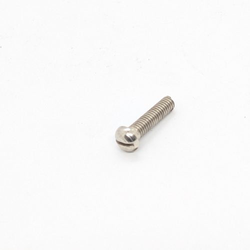 00-0451 Slotted Screw, Dome Head, 2BA x 1/2″
