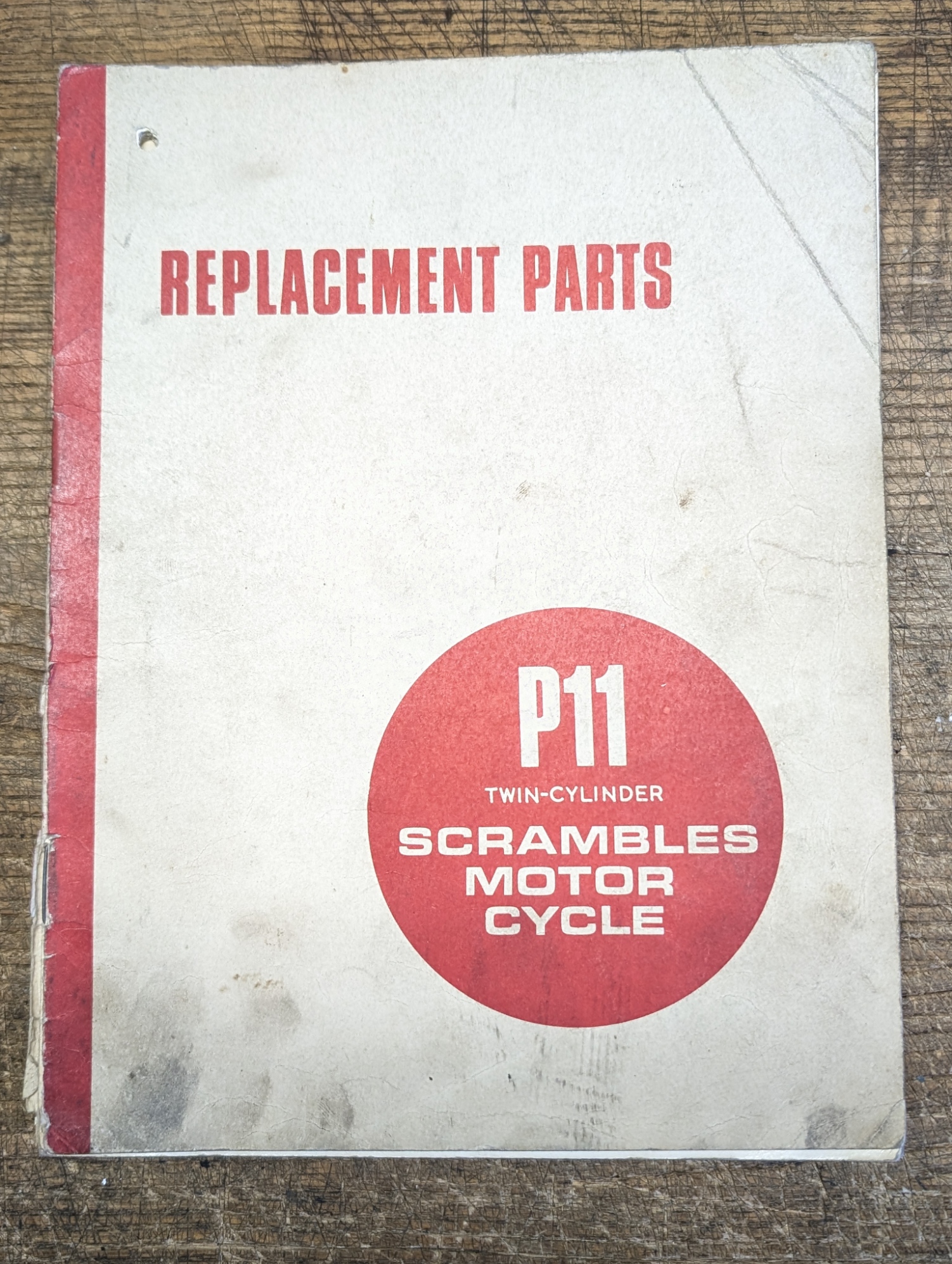 MP17-P11 Replacement Parts/Spares List , Norton P11 Scrambles