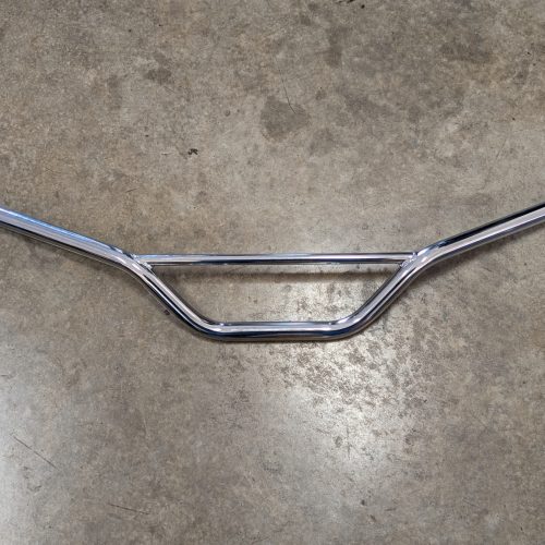 MP46-92400 Handlebar With Crossbar, Chrome, 7/8"